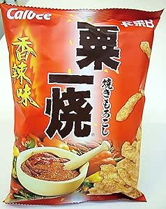 calbee grill a corn hot and spicy