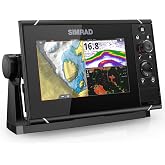Simrad NSS evo3: 7-inch Navigation Display with GPS, SolarMAX Display and C-MAP Insight Pro Charts Installed.