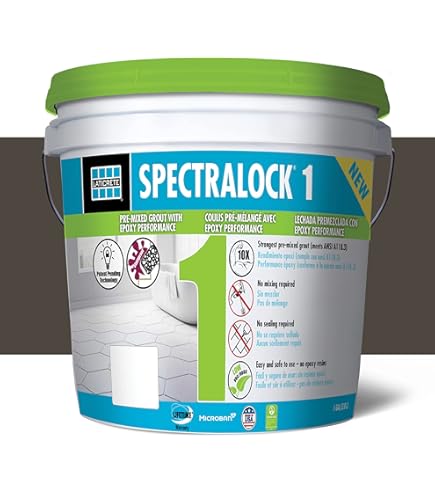 LATICRETE SPECTRALOCK® 1 Pre-Mixed Grout (#59 Espresso) - Amazon.com