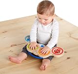 Baby Einstein Magic Touch Wooden Drum Musical Toy Ages 6 Months+ view 3