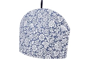 YARNOW Tea Kettle Cosy Decorative Tea Cozy Cozy, Pot Cover for Keeping Warm, Floral Printed Teapot Cover (13 x 9 Inch, Assort