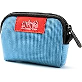 Manhattan Portage Coin Purse With Zipper Closure Pouch Eclectic Colors Credit Card ID Card Jewelry Keys Water Resistant Gift 1000D CORDURA® Everyday Carry