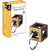 BePuzzled |Box Hanayama Metal Brainteaser Puzzle Mensa Rated Level 2, for Ages 12 and Up