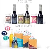 Mod Podge Sparkle 8 oz Waterbase Sealer Glue Finish Clear Glitter view 3