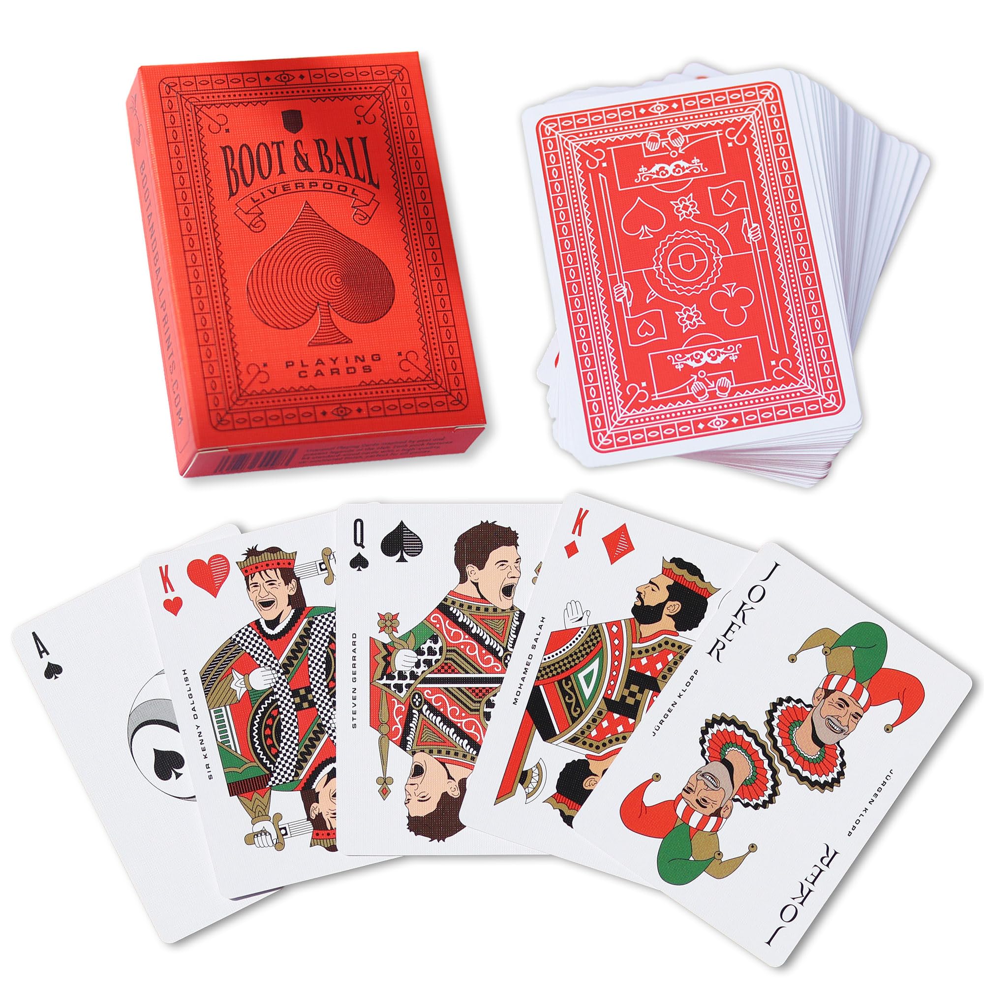 Boot & Ball Liverpool Playing Cards