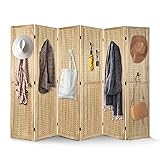 Babion 6 Panel Pegboard Display, Peg Board Room