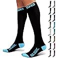 SB SOX Compression Socks (20-30mmHg) for Men & Women – Best Compression Socks for All Day Wear, Better Blood Flow, Swelling!