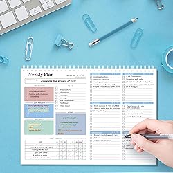 Weekly To Do List Note Pad - To Do List