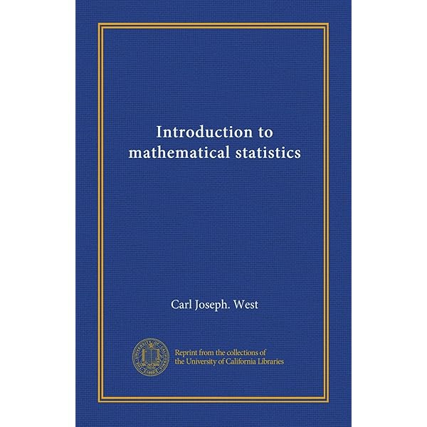 Amazon.com: An Introduction to Mathematical Statistics