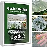 YFFSIDMY Garden Netting 10'x16', Protection Mesh Netting Plant Cover, Ultra Fine Barrier Nets for Row Covers Greenhouse Raise