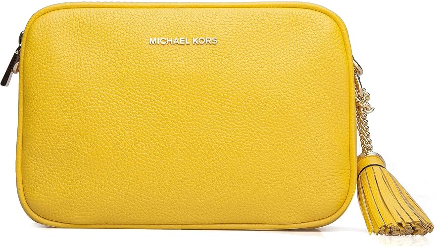 michael kors sunflower purse