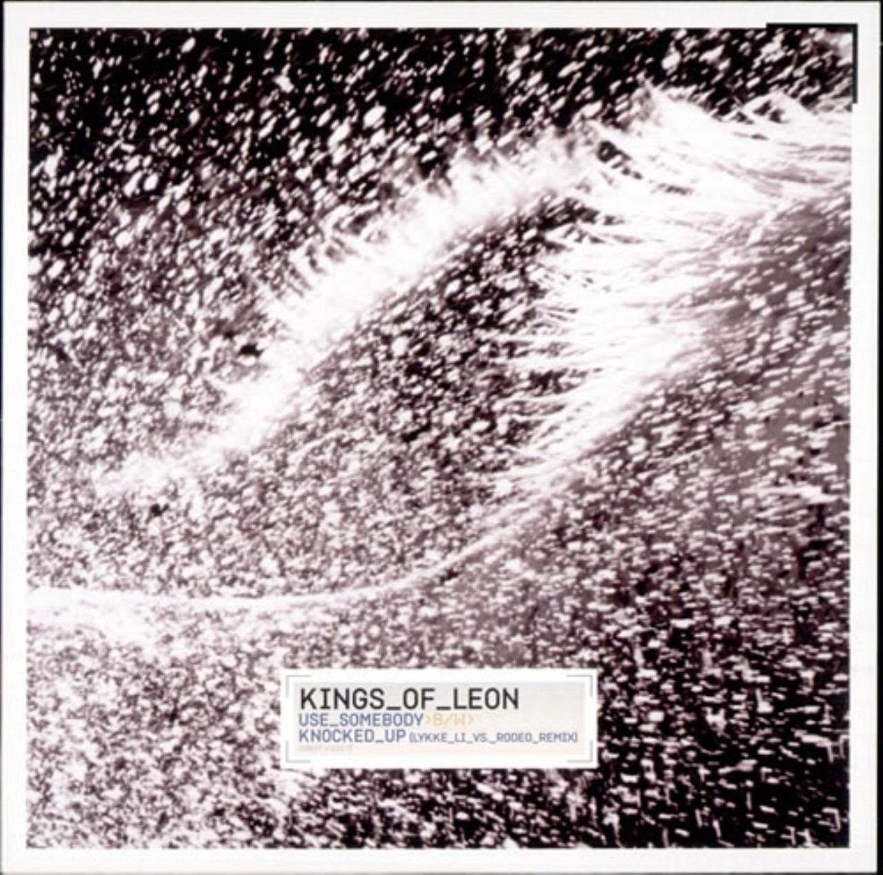 Kings of Leon Use Somebody [Vinyl] Music