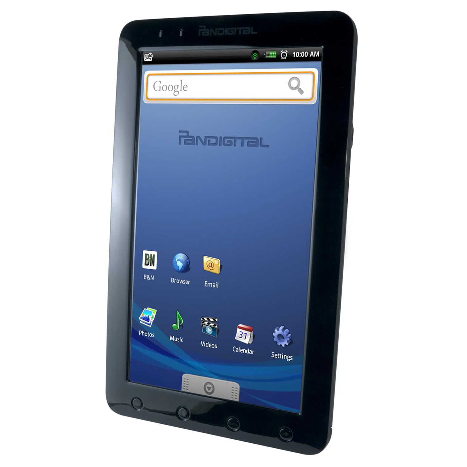 Pandigital Novel Upgrader