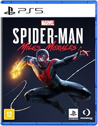 Marvel’s Spider-Man: Miles Morales Edição Padrão – PlayStation 5