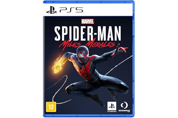 Marvel's Spider-Man: Miles Morales Edição Padrão - PlayStation 5