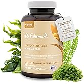 Dr. Fuhrman Osteo Bone Health Supplement | Wholefood ostSupplement for Women & Men | Vitamin for Bone Density | Organic Vitamin D3, Calcium, Magnesium & K2 | Natural Ingredients | 120 Caps