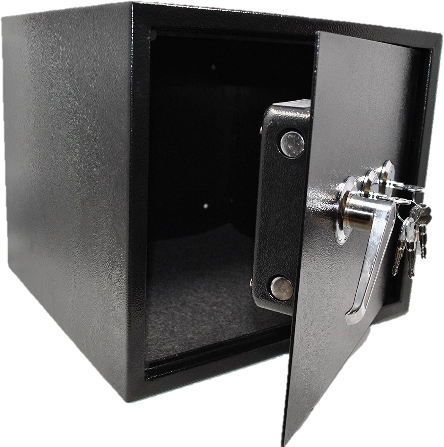 Genie Hand - Dual Lock Safe Box - Double Lock Safe Box (Standard), Black, 35 x 35 x 35 cm - Image 3