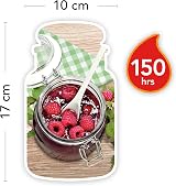 Yankee Candle Red Raspberry Large Jar Scented Candle 150 Hour Burn Time view 2