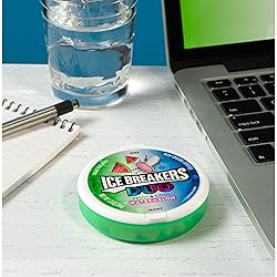 Ice Breakers Duo Fruit Plus Cool Watermelon Sugar