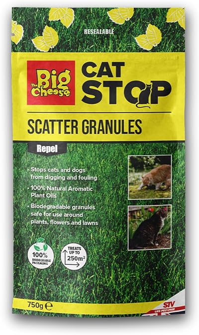 Defenders The Big Cheese Cat and Dog Scatter Granules 750 g
