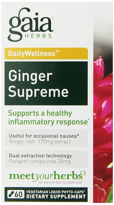 Ginger Supreme Gaia Herbs