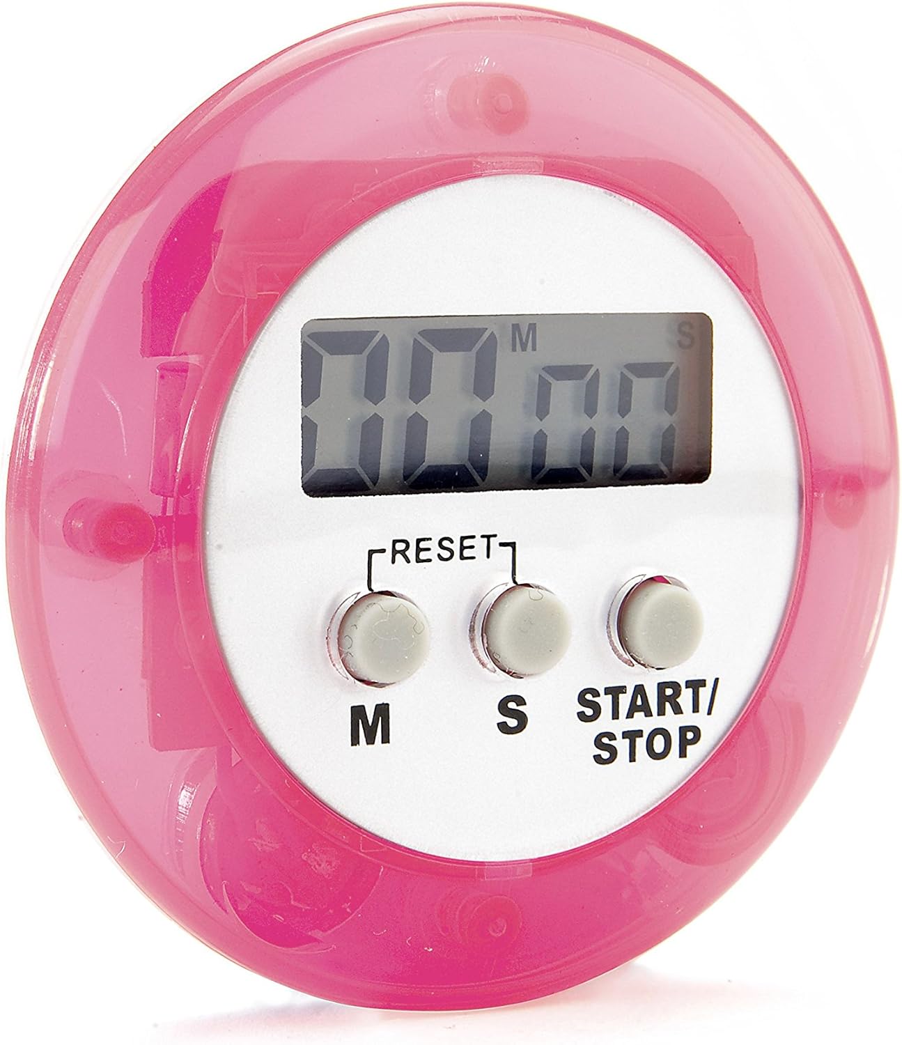 Magnetic Digital Timer Eddingtons Red Lr44 Battery Included Kitchen Tools Gadgets Home Garden