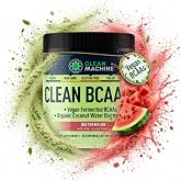 Clean BCAA 2:1:1 BCAAs Amino Acids Powder Recovery Supplement Watermelon