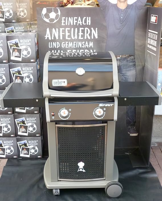 Spirit¸ E-210 Classic, Grill