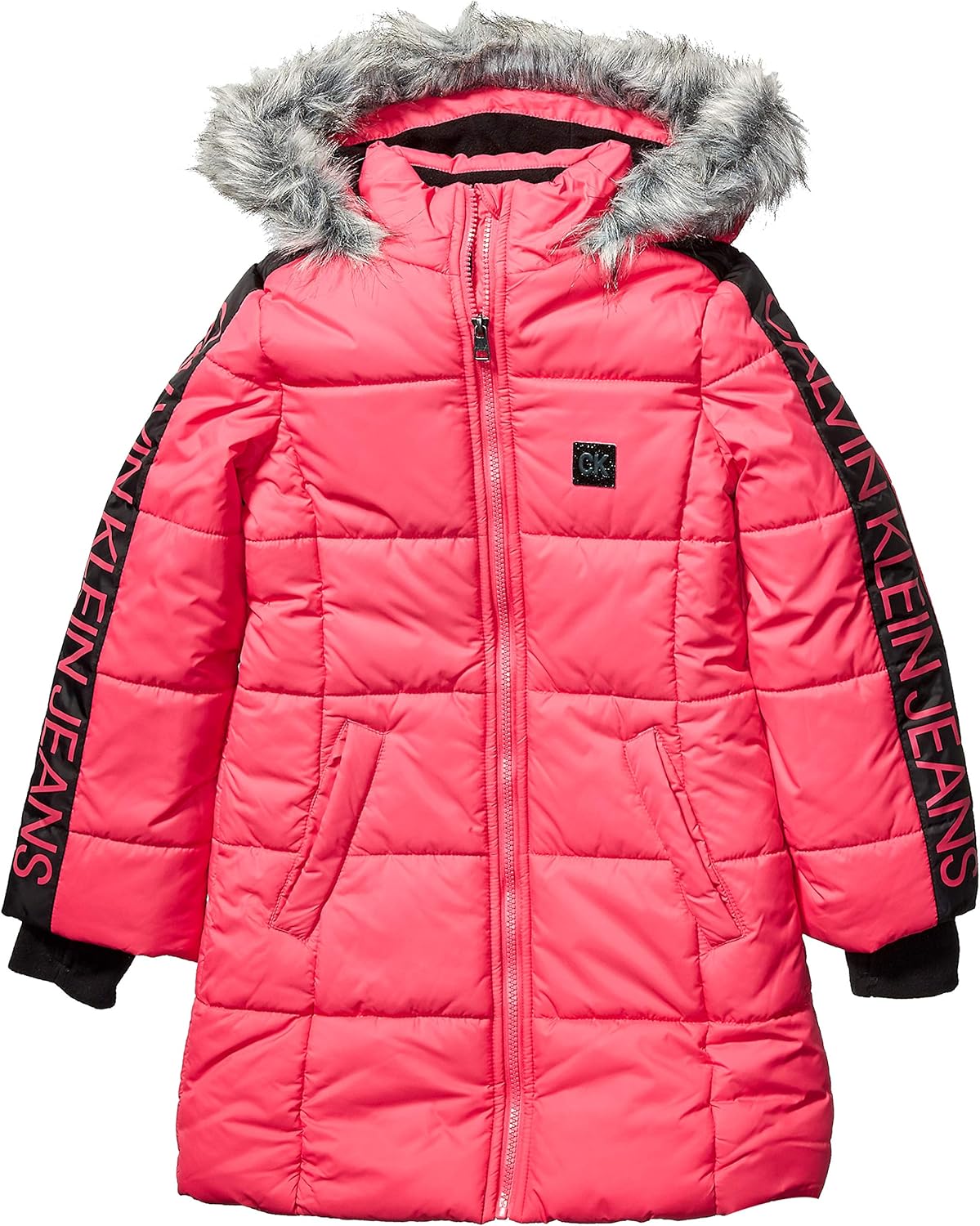 big long puffer coat