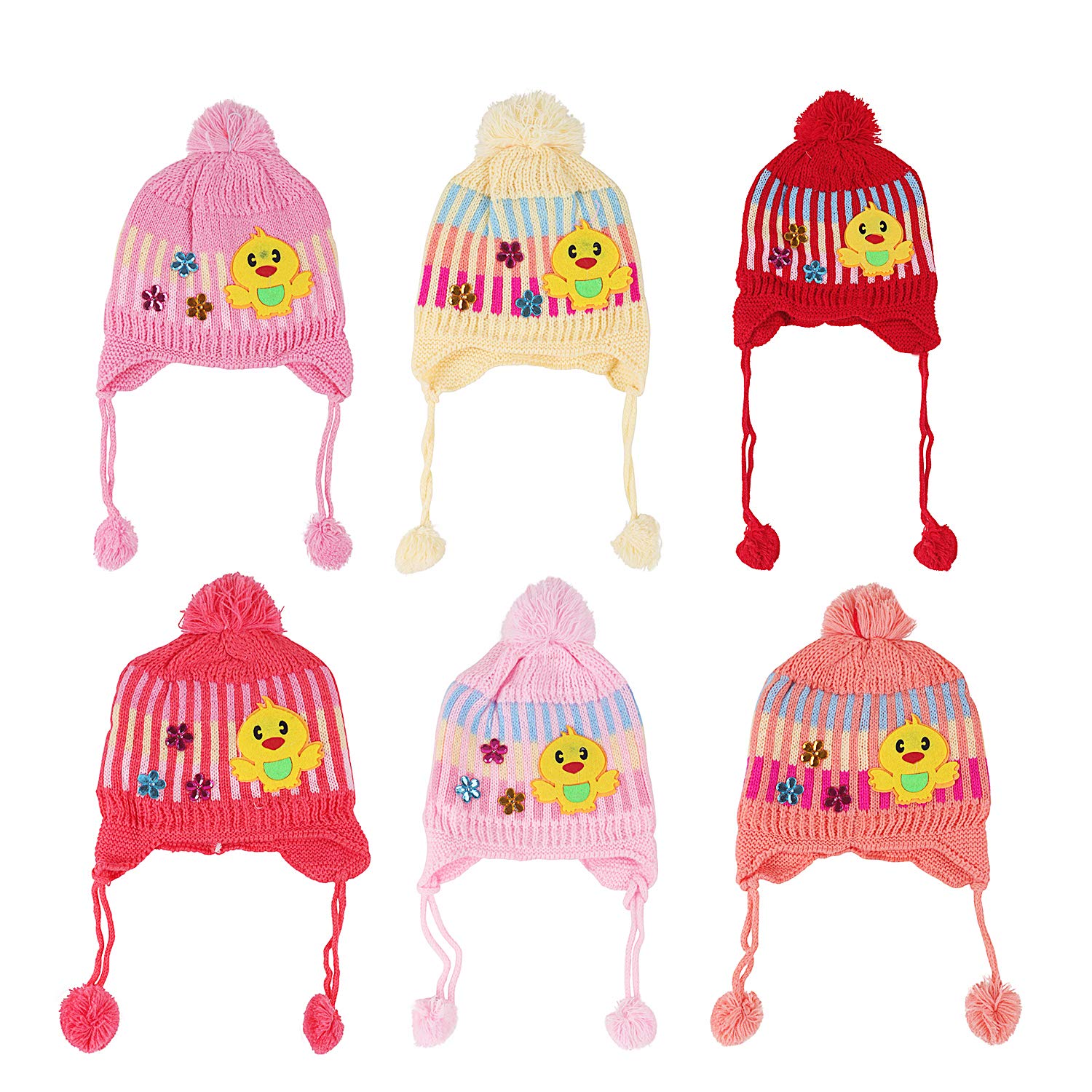 party wear caps for baby girl