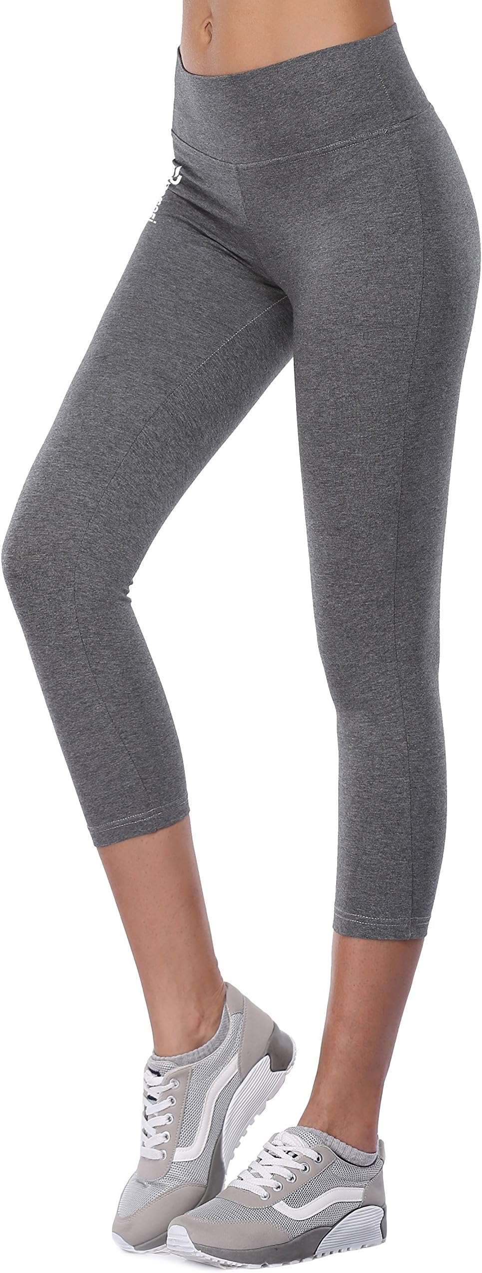 BAOMOSI Women's Workout Active Ankle Legging Reflex Power Flex Yoga Pants