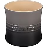 Le Creuset Stoneware Utensil Crock, 2.75 qt., Oyster