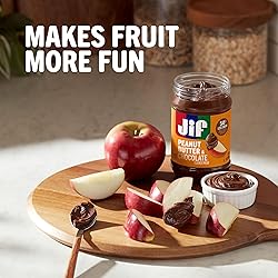 Jif Peanut Butter & Chocolate Flavored Spread, 29.5