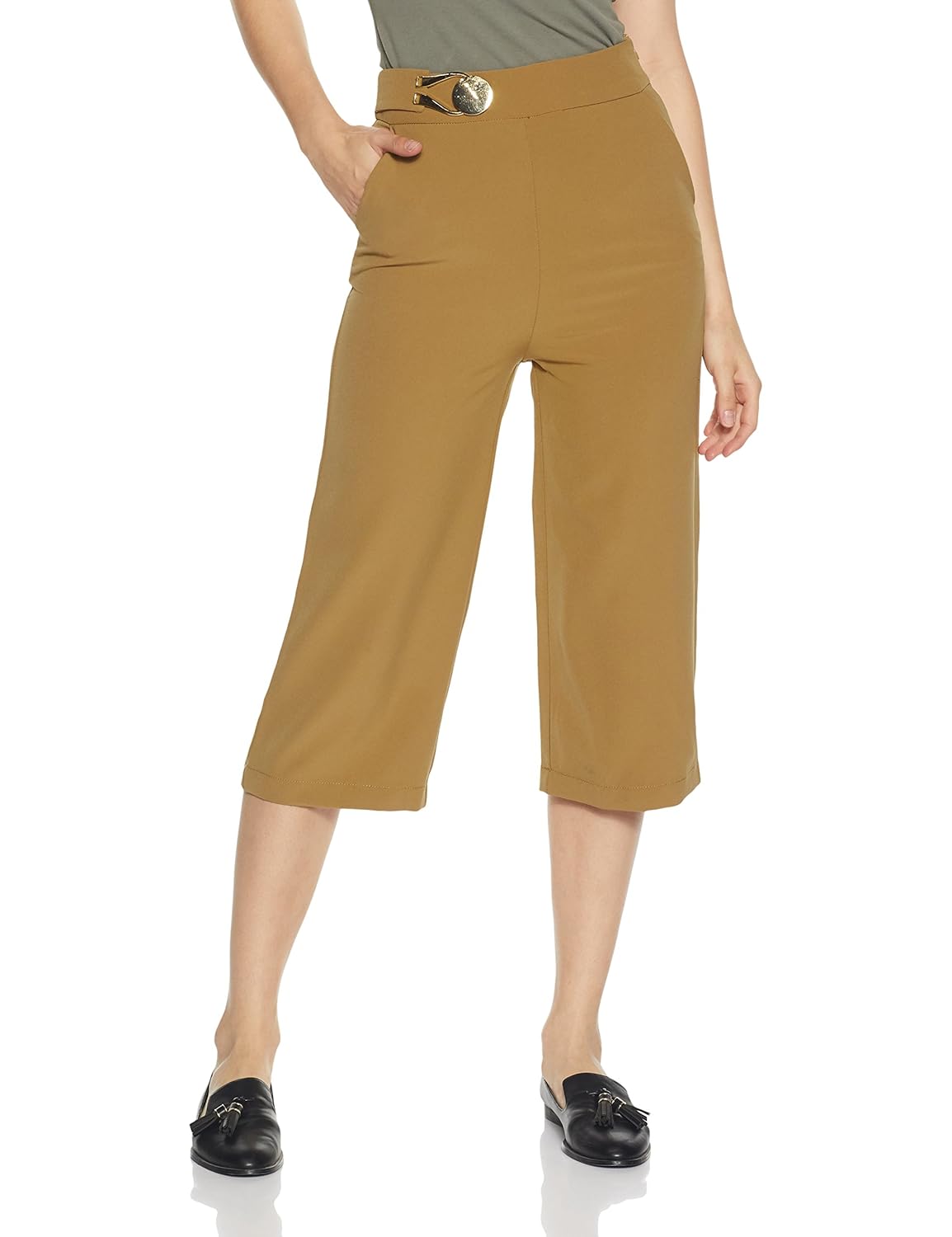 madame women's synthetic trouser suit