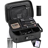 OZCHIN Smell Proof Bag with Combination Lock and Accessories Gift Set | 7" x 4.4" x 10" Activated Carbon Fabric Lining Airtight Organizer for Home &amp; On-the-Go Gift Ideas