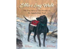 Ellie's Long Walk: The True Story of Two Friends on the Appalachian Trail