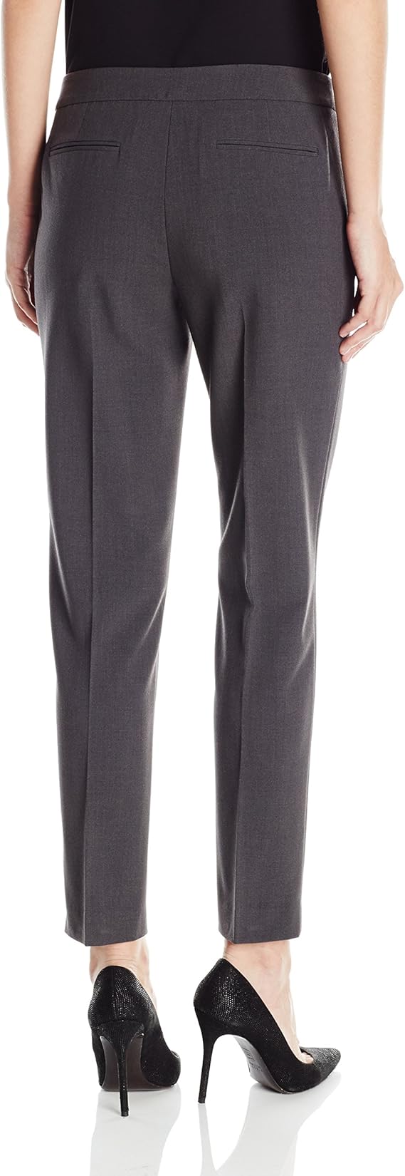 anne klein slim ankle pull on pants