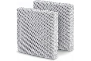 Sconva 10 Humidifier Filter Water Panel Replacement for Aprilaire Whole House Humidifier Pad Filters Models 110, 220, 500, 500A, 500M, 550, 550A, 558 Humidifier Wicks Parts & Accessories (Pack of 2)