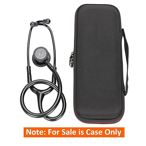 Amazon.com: Stethoscope Case - LTGEM Case for 3M Littmann Classic III Stethoscope 5803-Black: Health & Personal Care