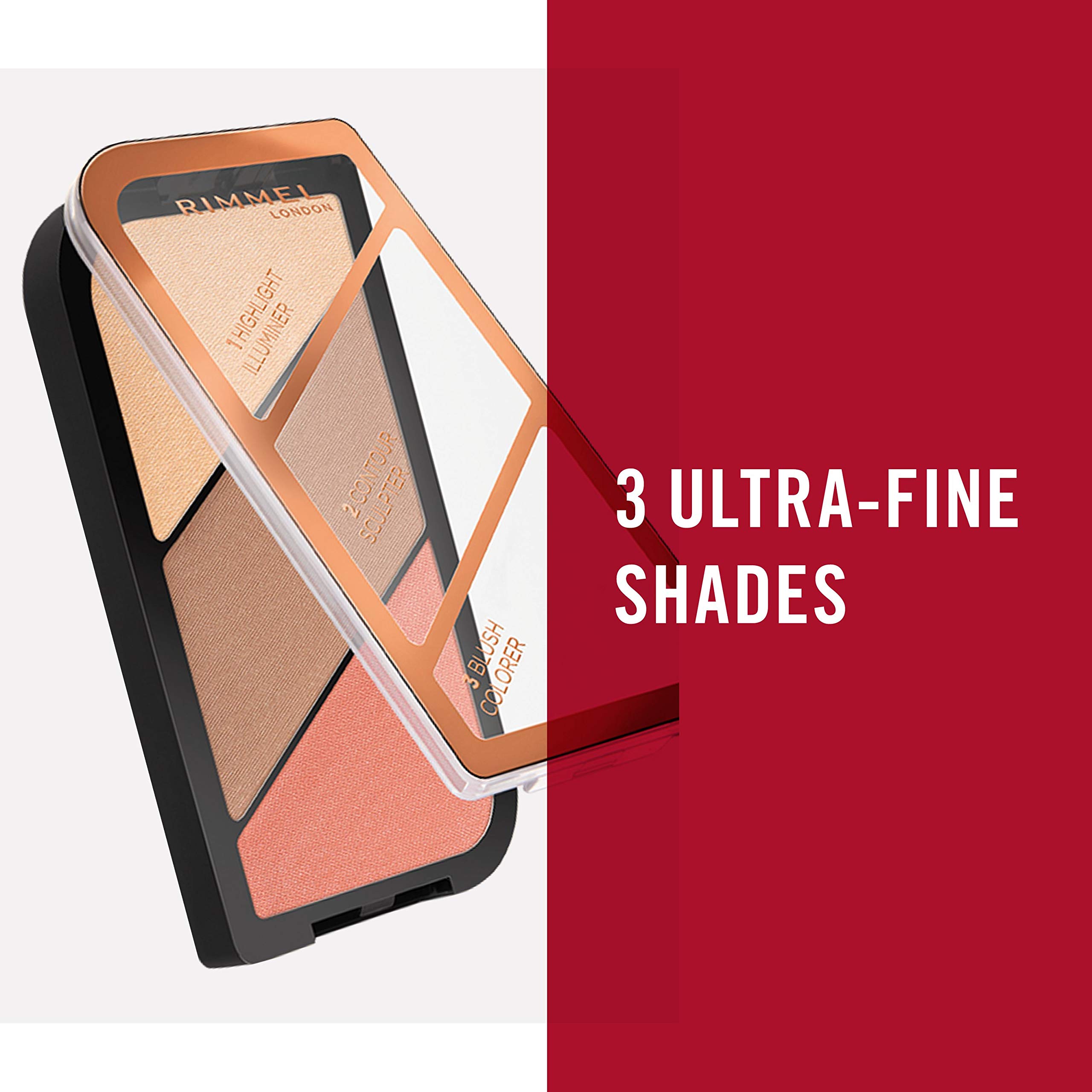 Rimmel Kate Sculpting Palette 002 Coral Glow
