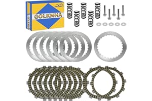 GOLKNHA Clutch Steel Plates & Springs Kit for CBR1000RR 2004-2007 OEM#22201-MBB-000 22321-MEL-000 22322-MEL-00