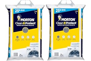 GENERIC EchoTrendHub - Morton Water softener salt - 25 lbs bag (2 PACK)