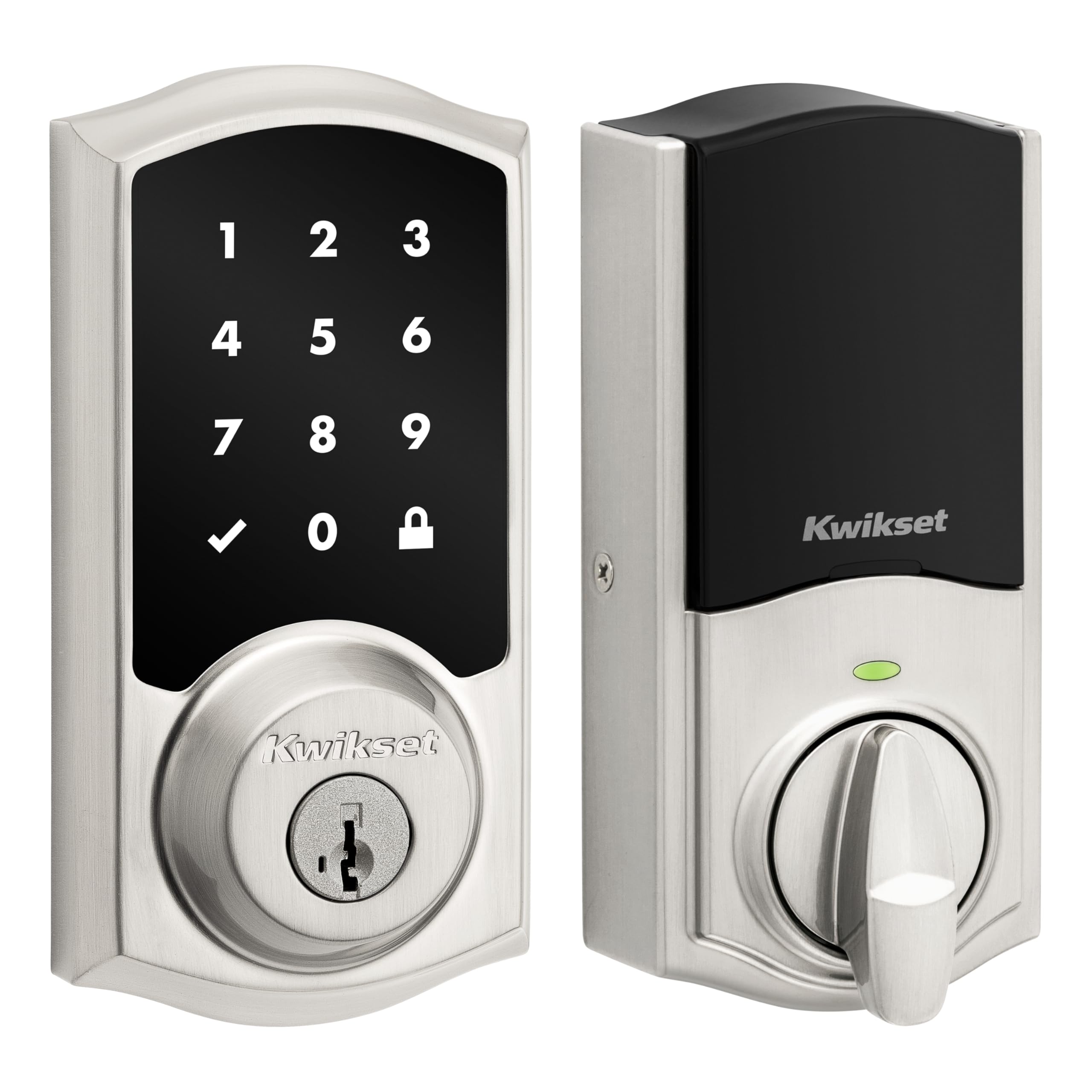 Kwikset HomeConnect 918 Traditional ZWave Long Range Enabled Touch
