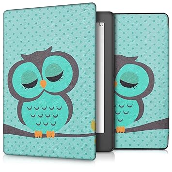 kwmobile Kobo Aura H2O Edition 2 Hülle - Kunstleder eReader Schutzhülle Cover Case für Kobo Aura H2O Edition 2