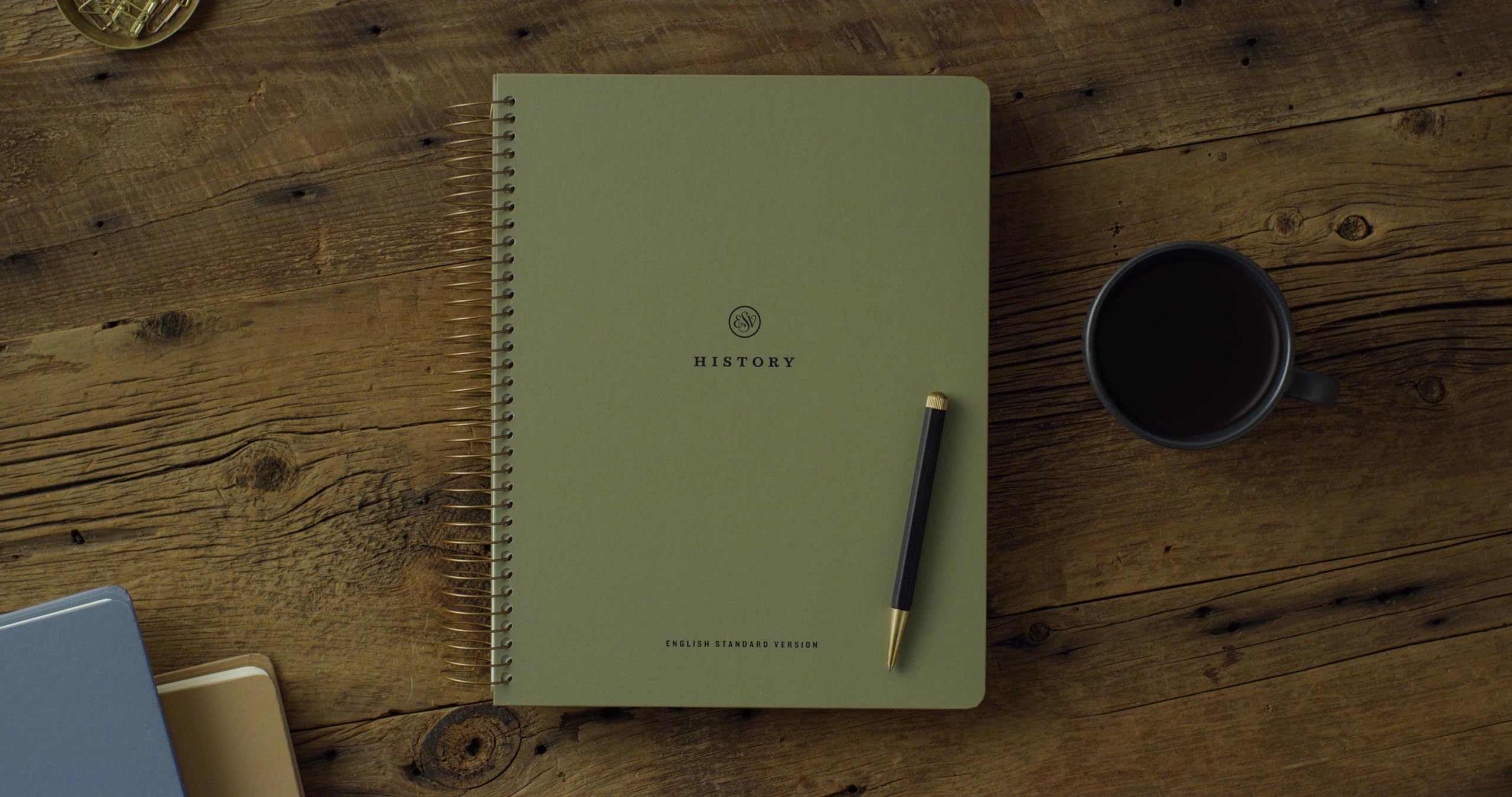 ESV Spiral-Bound Journaling Bible, History (Hardcover): Holy Bible, English Standard Version ESV Spiral-Bound Journaling Bible, History (Hardcover): Holy Bible, English Standard Version Hardcover