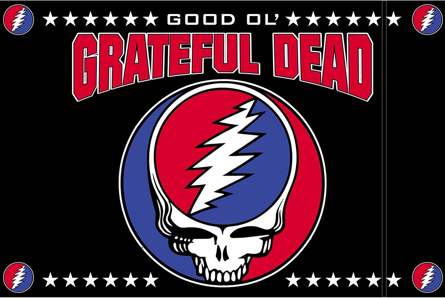Amazon Com Pillowcase Grateful Dead Good Ol Gd Pillow Case Home