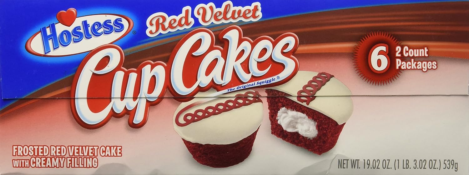 Hostess Red Velvet Cupcakes Nutrition Facts Besto Blog