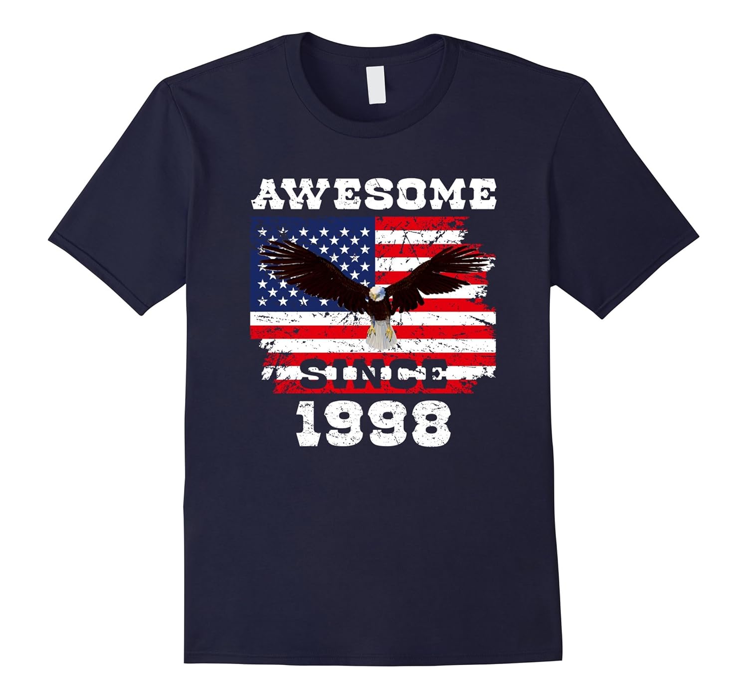 Made in 1998 18th Birthday Gift Adult Age 19 Years Old Shirt-ANZ