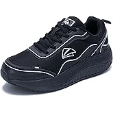 Autper Womens Arch Support Walking Shoes Plantar Fasciitis Orthotic Tennis Sneakers Comfortable Gym Sports Workout Shoe