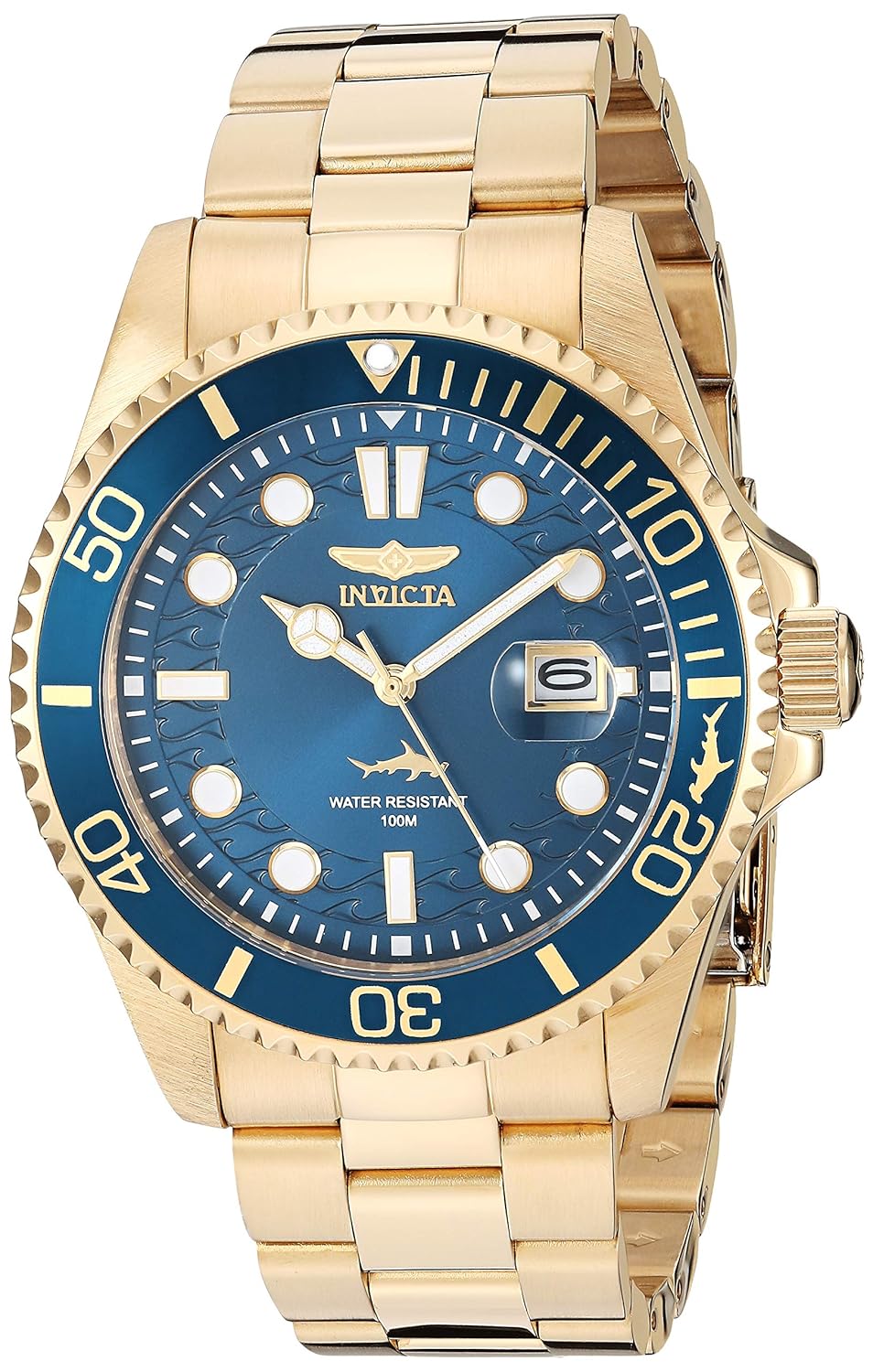 Buy Invicta Men's Pro Diver Quartz Watch with Stainless Steel Strap